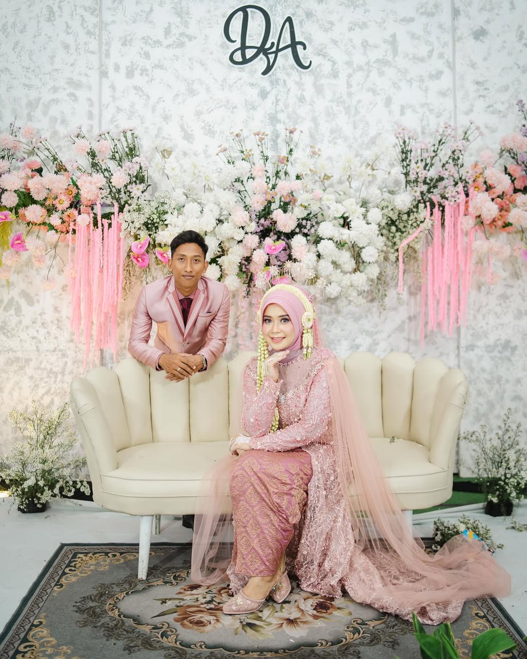 Momen pernikahan Anggita Wedding di Instagram